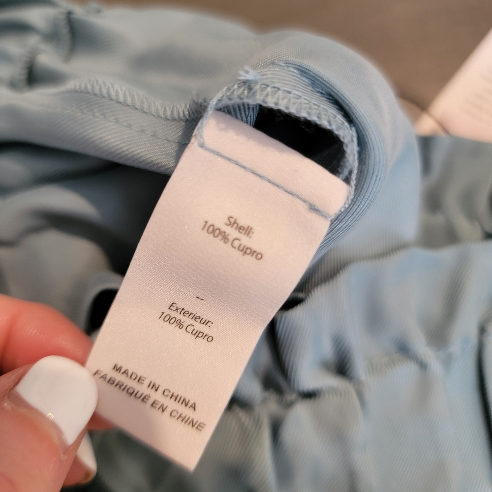 5a7 cinq a sept Pasha Pant Ocean Dew Small Blue - Picture 7 of 7